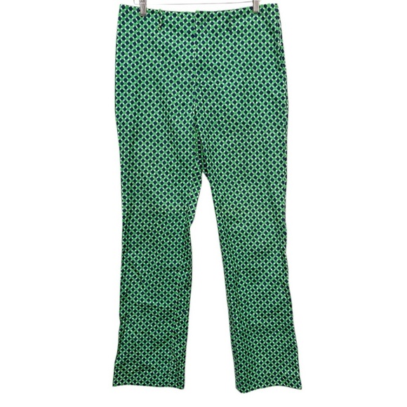 Prada High Waist Straight Leg Pants Size 42 US 6 - Picture 1 of 9